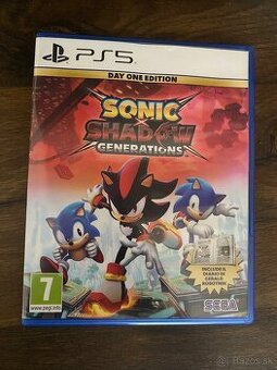 PS5 Sonic shadow generations