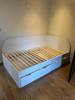 Postel 120 s uloznym priestorom