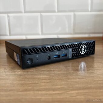 Predám Mini pc Dell Optiplex 7010 MFF záruka