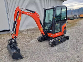4.500€ - hydraulická,KLIMA -2016 Kubota KX19-4