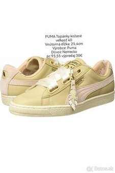 Puma botasy 40 nové