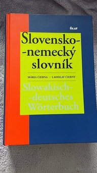 Nemecko slovenský, slovensko nemecký a anglický slovník