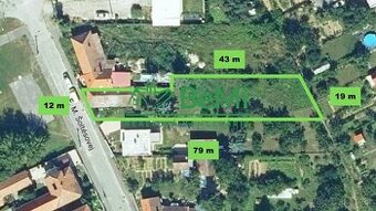 Predaj, stavebný pozemok - Zlaté Moravce (1220-14-AFI)