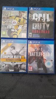 Ps4 hry