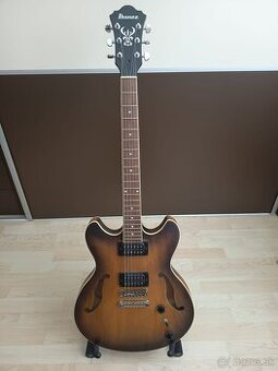 Predám gitaru Ibanez AS53-TF Tobacco Flat Semiakustická
