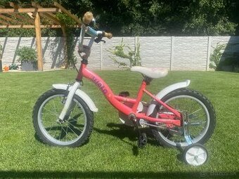 Detsky dievcensky bicykel