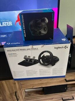 Volant Logitech G923 + riadiaca páka