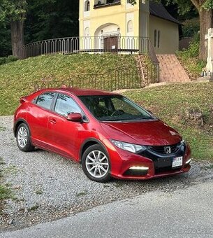 Honda Civic 1.4i Vtec 73kw 1.Majitel,Dovoz Belgicko,20Tkm