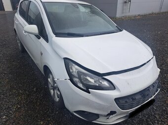 Opel Corsa E 1.4 benzín(2017) – havarovaná