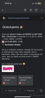 Hip Hop Žije Duchonka