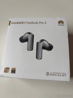 Huawei Freebuds Pro 2, silver frost