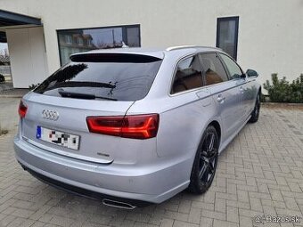 AUDI A6 AVANT 3.0 TDI 160KW QUATTRO