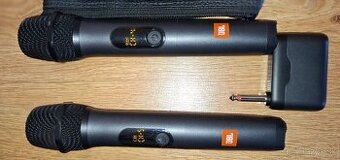 zdrôtové mikrofóny JBL - 1