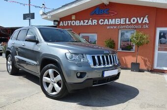 Jeep Grand Cherokee 3,0 CRDi 177KW AT/5 Overland