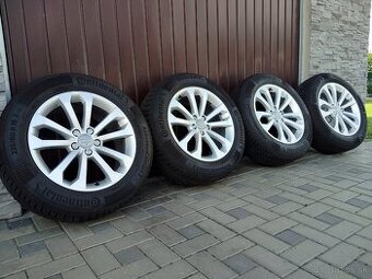 Originálne hliníkové disky 5x112 R18 AUDI