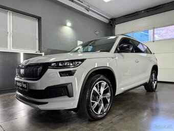 Škoda Kodiaq 2.0 TDI EVO SPORTLINE DSG 4X4 FACELIFT