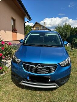 Opel Crossland X 1,2 Turbo benzín, 81 kW, automat
