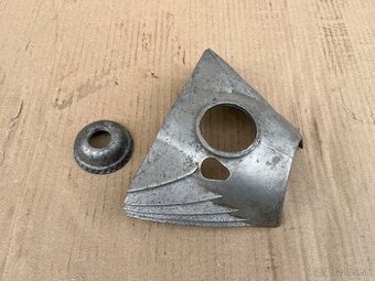 Kryt karburátora + matica, Jawa 350 361/360