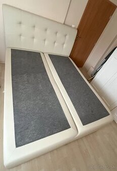 čalúnená boxspringová posteľ AMIGO 160 x 200 cm