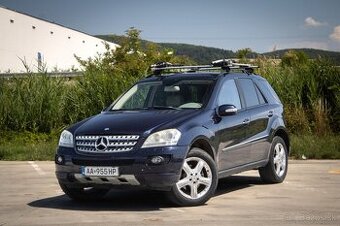 Mercedes-Benz ML 320 CDI, AT7, 165kW