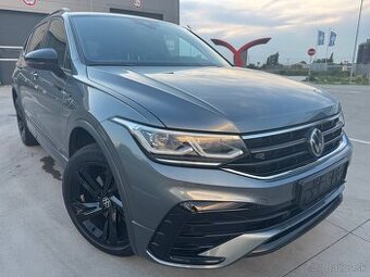 VOLKSWAGEN TIGUAN ALLSPACE 2,0 TDI RLINE GRAU 4x4 / 147KW