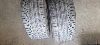 Predam dve letne pneumatiky continental 235 40 r19 96y