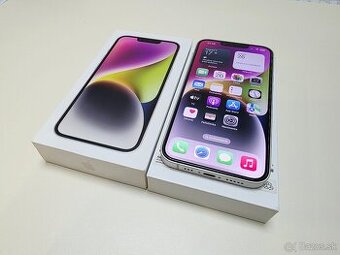 APPLE IPHONE 14 128GB STARLIGHT ,ZDRAVIE BATERKY 100%