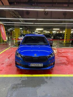 Škoda Fabia 1.0 TSI MONTE CARLO
