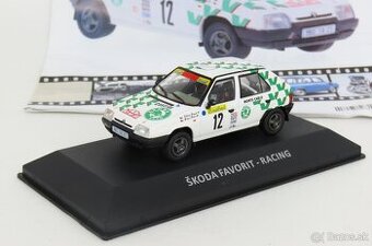 Škoda favorit 1:43