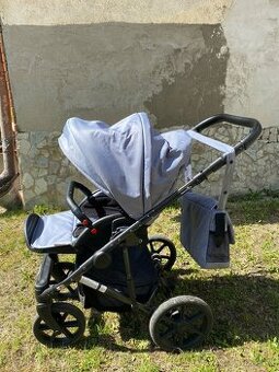 Kočík 2v1 značka Tourago z Brendonu