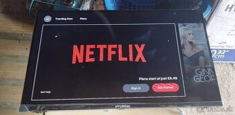 32" (80 cm) SMART LED TV Hyundai HLM32TS500, WiFi, TiVO OS.
