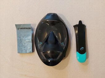 Šnorchlovacia maska Dechatlon Easybreath 900