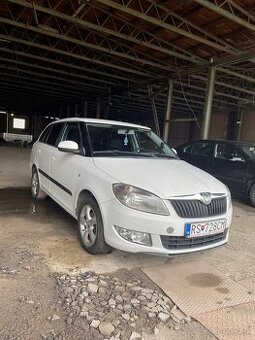 Skoda Fabia 2 1.6TDI