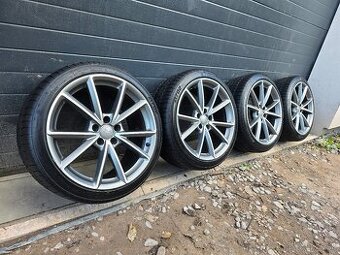 Zimná Sada AUDI 5x112 +Zánovné Zimné Pneu 255/35 R19