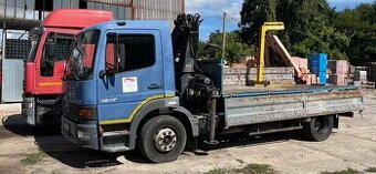 Nákladná doprava - hydraulická ruka + sklápač