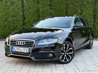 Audi A4 Avant B8 2.0 TDI S-line (B8)