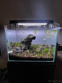 Predám komplet akvárium 52l optiwhite