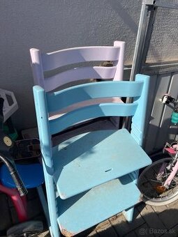 Stokke tripp trapp jedalenska stolicka