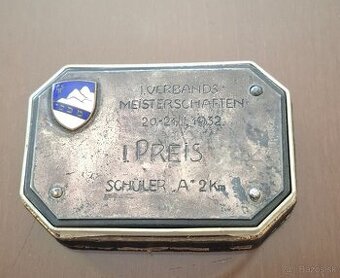 PLAKETA ODZNAK MEDAILA