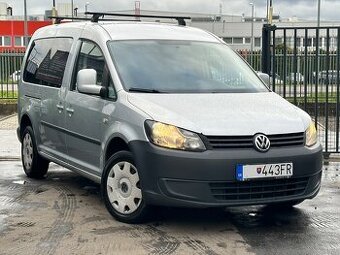 Volkswagen Caddy Life 1.6 TDI 102k Comfortline Maxi