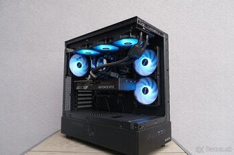 Herný PC, Ryzen 7 9800X3D, RTX 5080, 64GB RAM, 2TB SSD