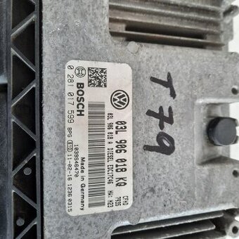 Riadiaca jednotka motora Seat Ibiza 6J