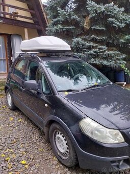 Fiat Sedici  suzuki SX4  1,9 diesel   4x4   r.v. 6/2008 - 1