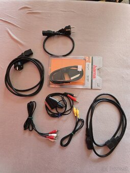 Káble rôzneho typu (nové)