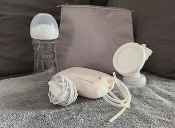 Predám elektrickú odsávačku mlieka Philips Avent