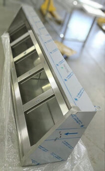 odsávač pár, digestor, regál, polica