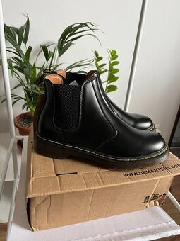 Pánske topánky Dr. Martens 2976 Chelsea Smooth 43 - 1