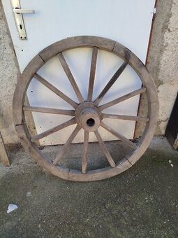 Predám drevené koleso 95cm