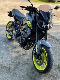 Yamaha MT09