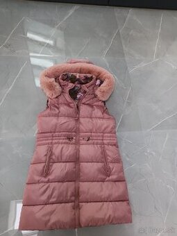 Nova predlzena vesta vel L  obojstranna _ polovicna cena